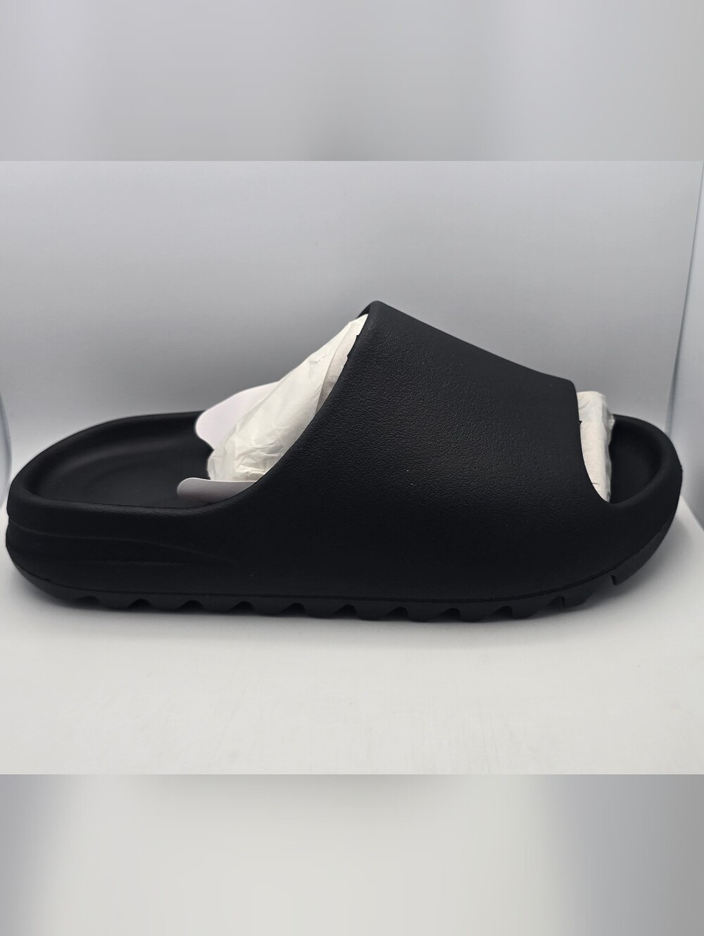 Yezzy YS-01 men's 12 Black Slip-On Comfort Slide Sandal